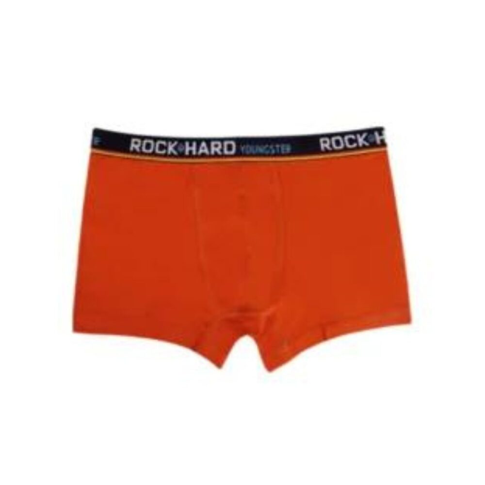 Βαμβακερό Boxer για αγόρια πορτοκαλί