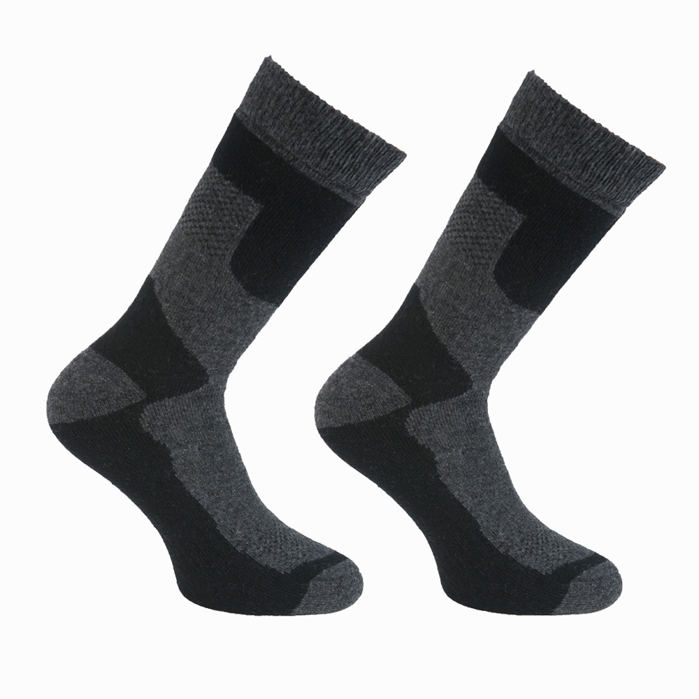 Ανδρικές ισοθερμικές κάλτσες 1 ζευγάρι μαύρη