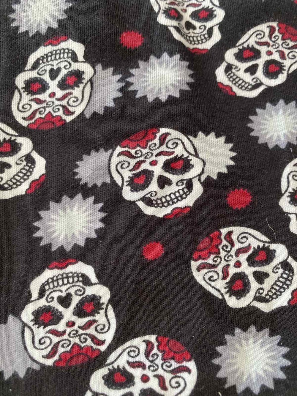 Ανδρικό νεανικό μπόξερ με calavera