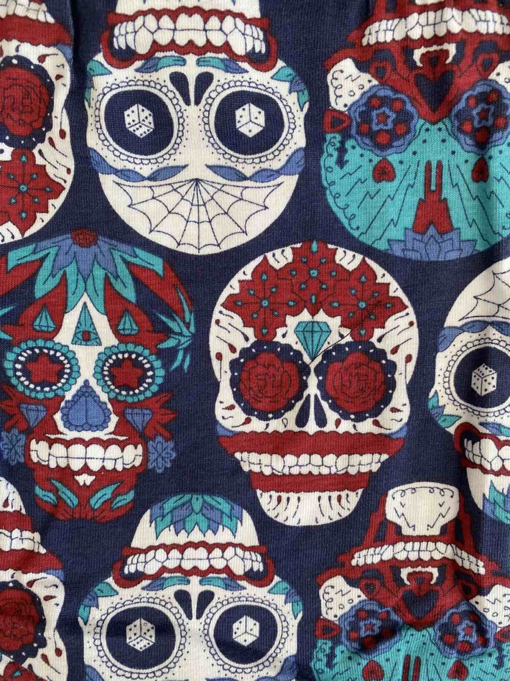 Ανδρικό νεανικό μπόξερ calavera
