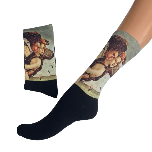 Κάλτσες με print πίνακας