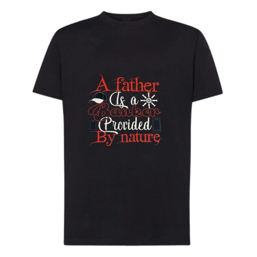 Μαύρο βαμβακερό T-shirt plus size με στάμπα