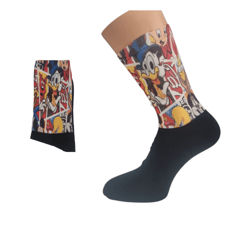 Κάλτσες με print Donald Duck