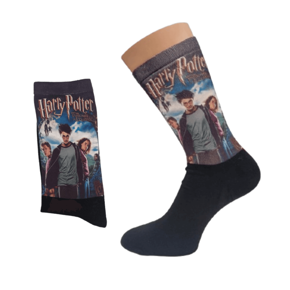 Κάλτσες με print Harry Potter και ο αιχμάλωτος του Αζκαμπάν