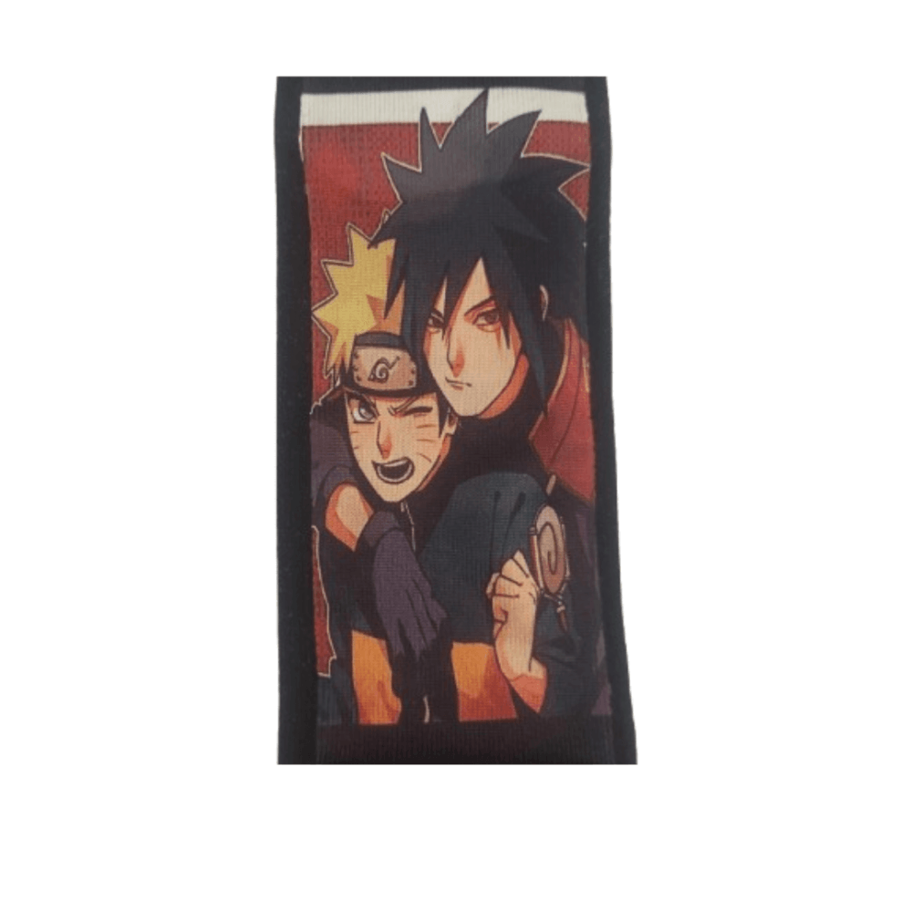 Κάλτσες κοντές με print Naruto & Madara