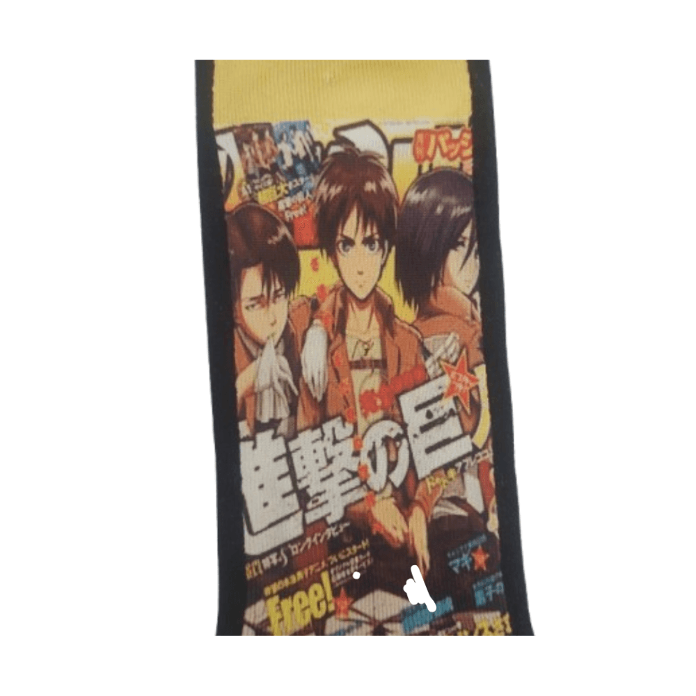 Κάλτσες κοντές με print anime