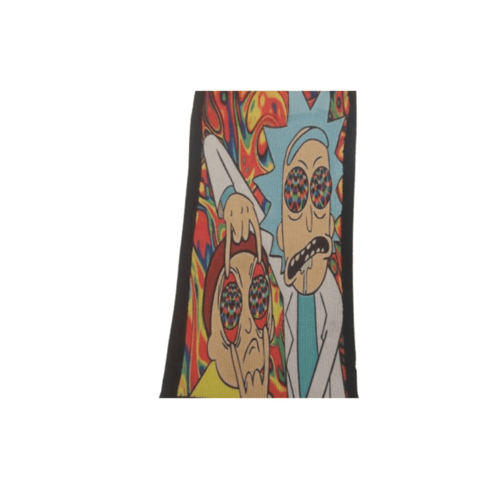Κάλτσες κοντές με print Rick and Morty