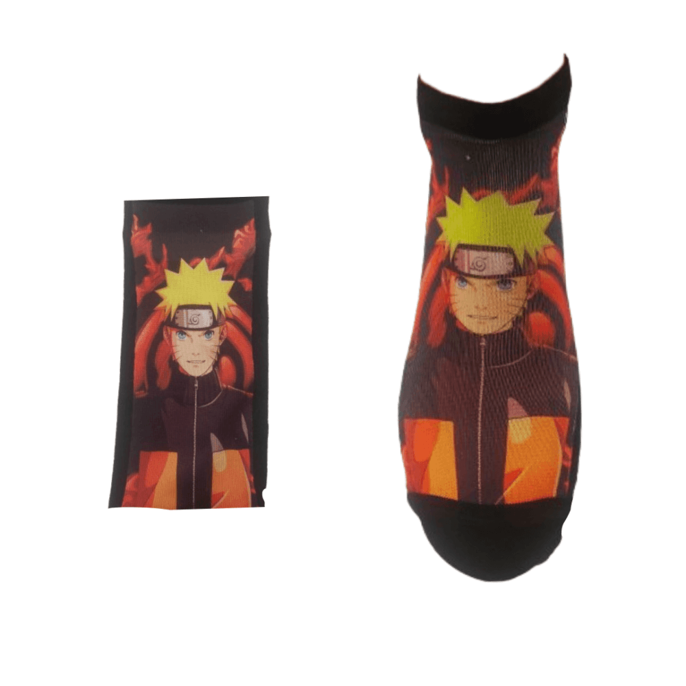 Κάλτσες κοντές με print Naruto anime