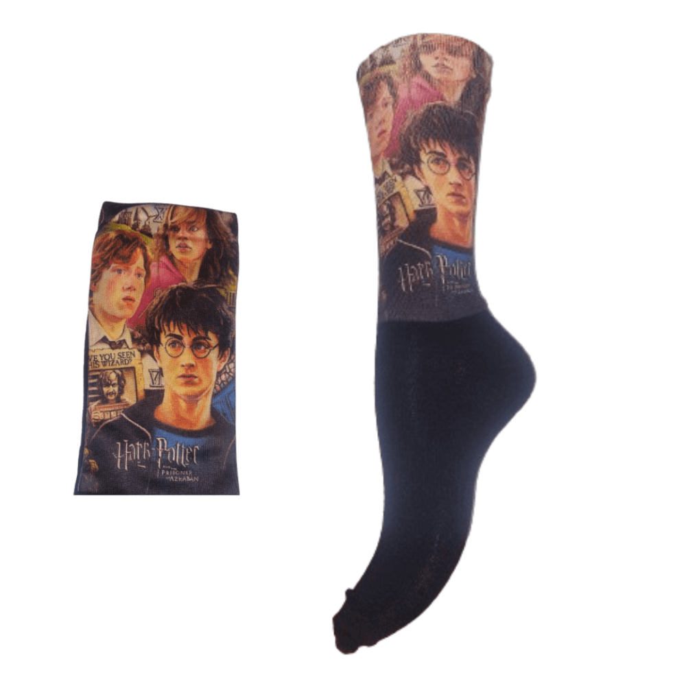 Κάλτσες με print Harry Potter