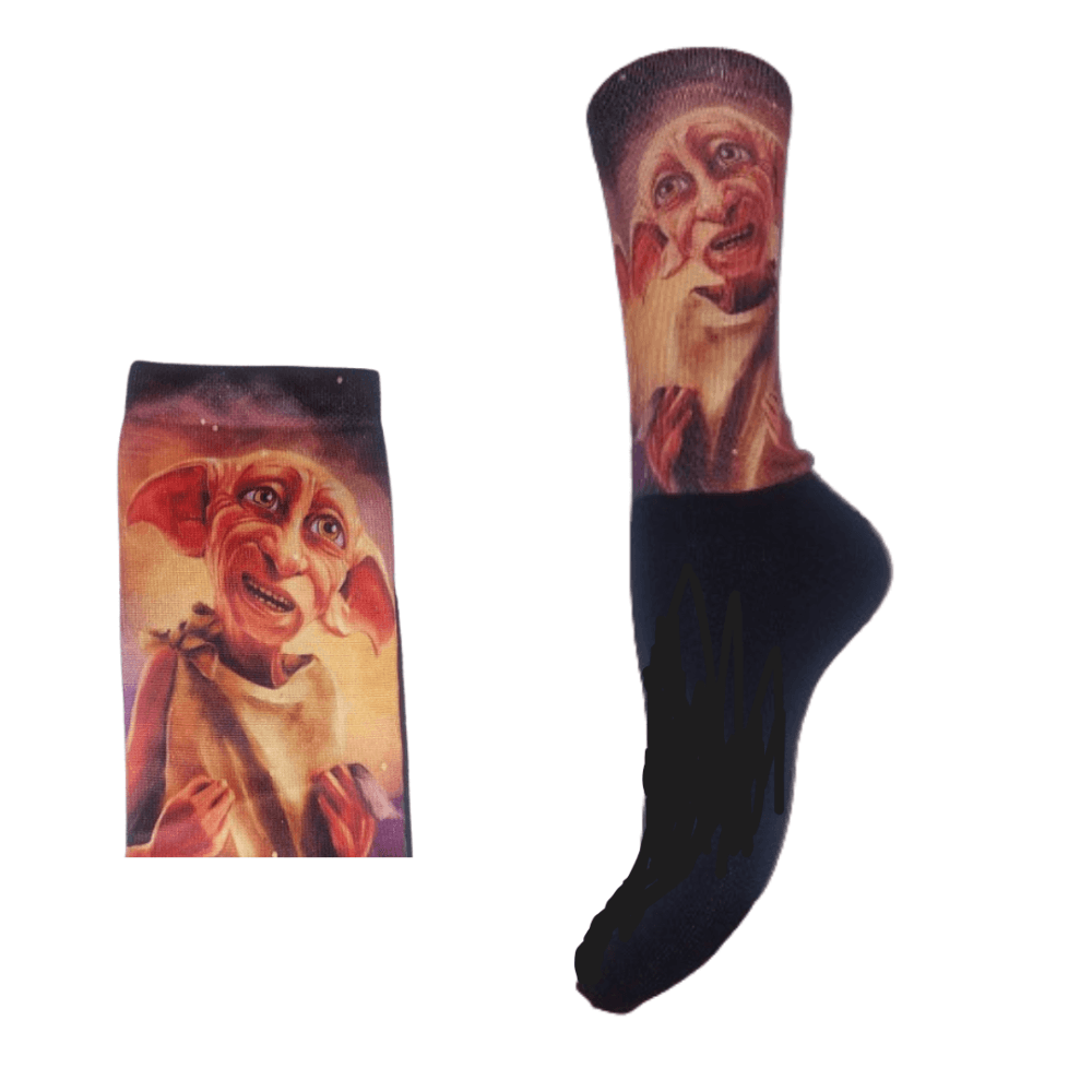 Κάλτσες με print Dobby